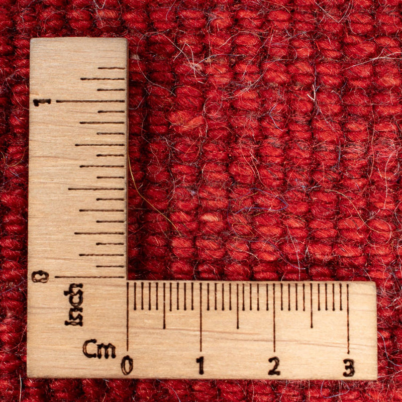 Gabbeh-tæppe - Persisk - 87 x 64 cm - rød