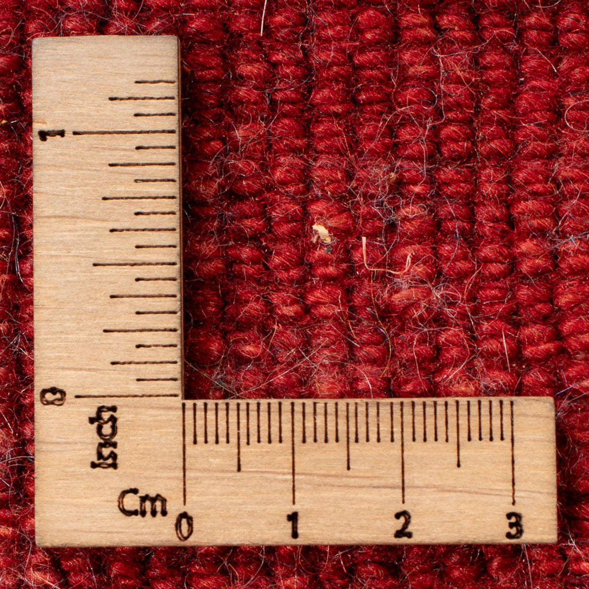 Gabbeh-tæppe - Persisk - 90 x 60 cm - rød