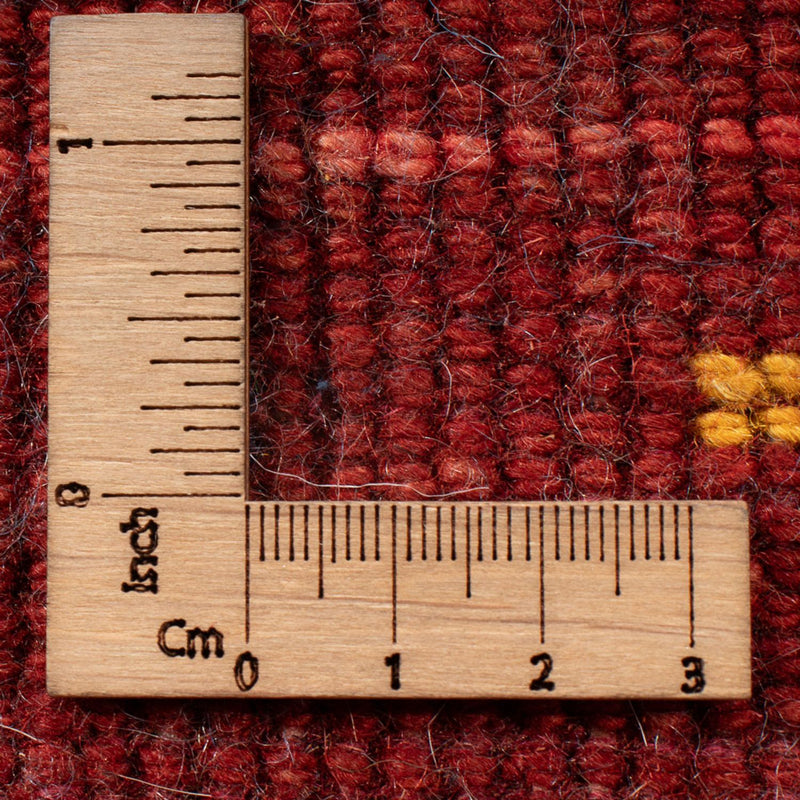 Gabbeh-tæppe - Persisk - 88 x 59 cm - flerfarvet