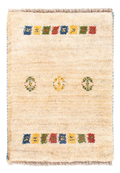 Persisk Gabbeh Tæppe 40x60cm - Perserteppich Wollteppich