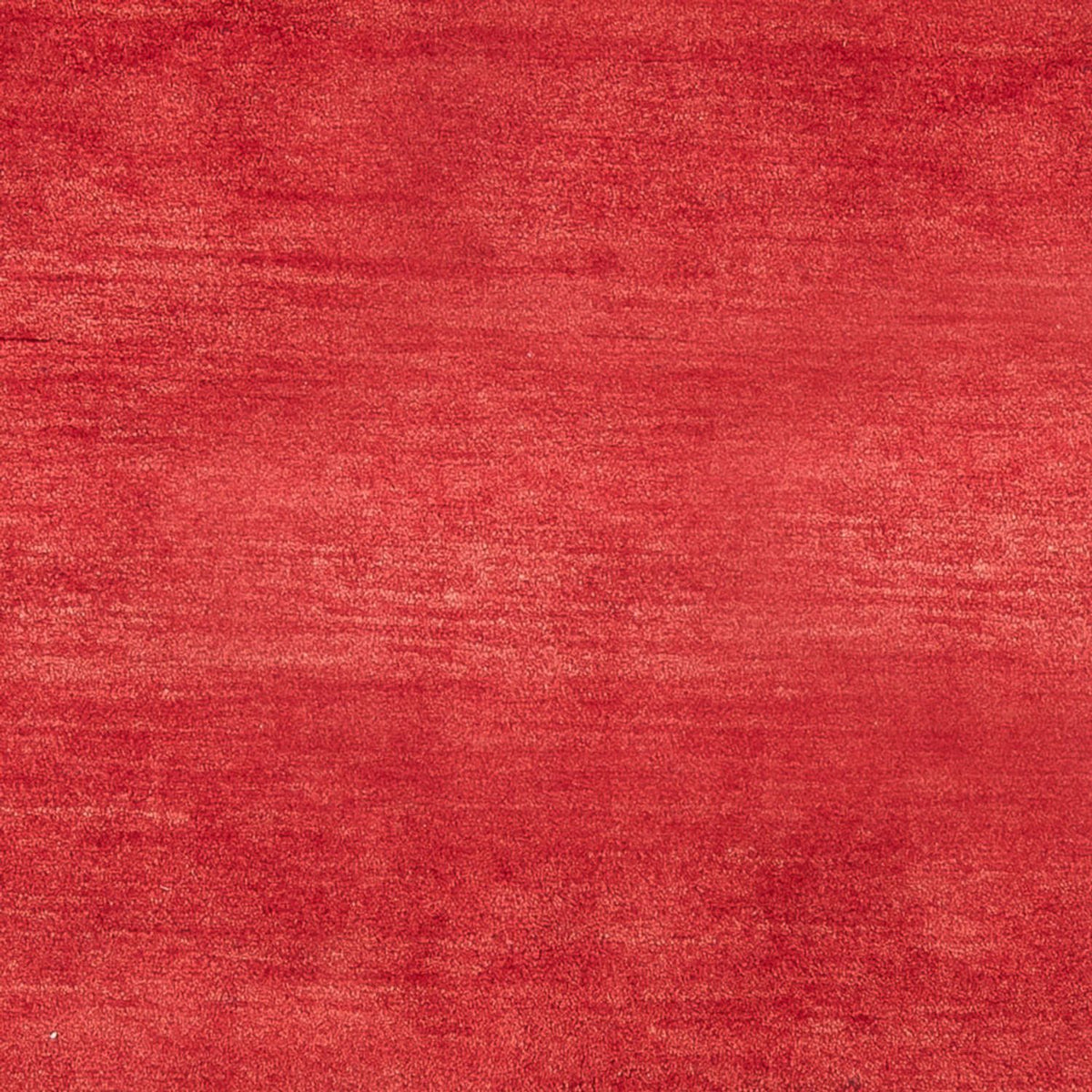 Gabbeh-tæppe - Persisk - 206 x 158 cm - rød