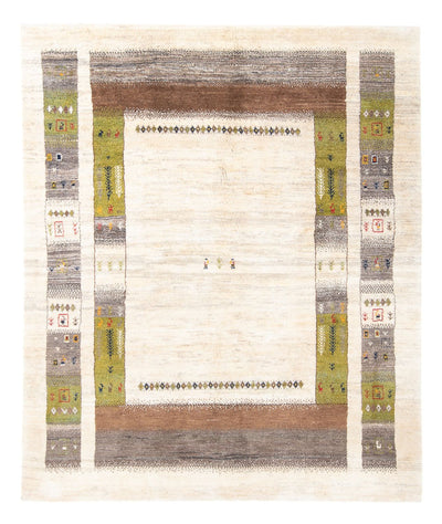 Persisk Gabbeh Tæppe 200x245cm - Perserteppich Wollteppich