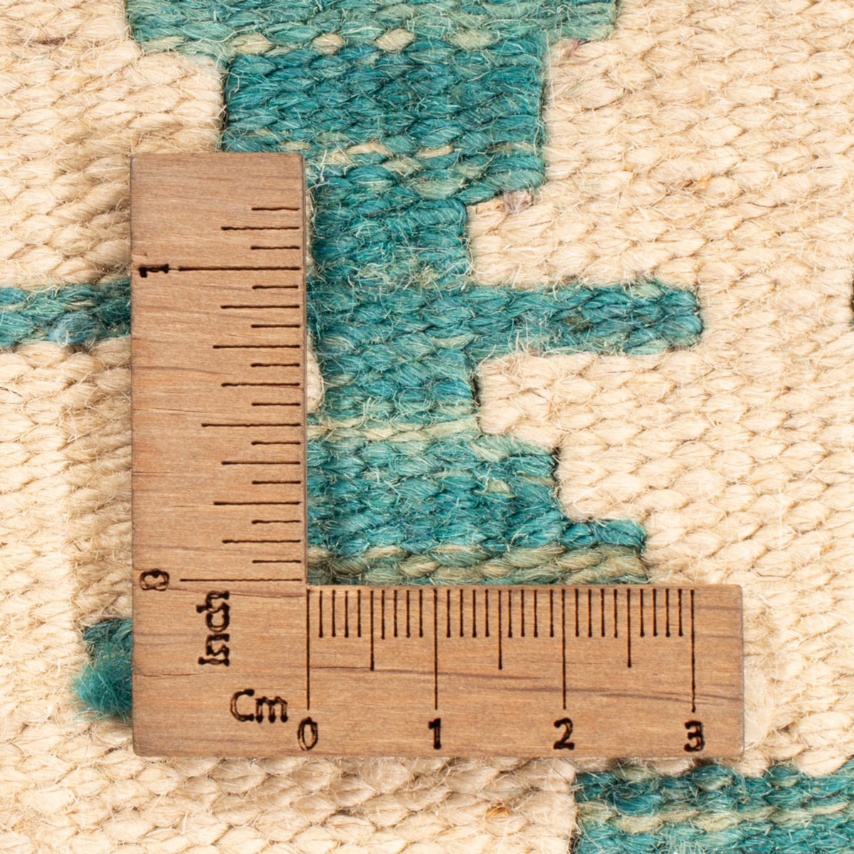 Kelim Carpet - Splash firkantet - 207 x 203 cm - flerfarvet