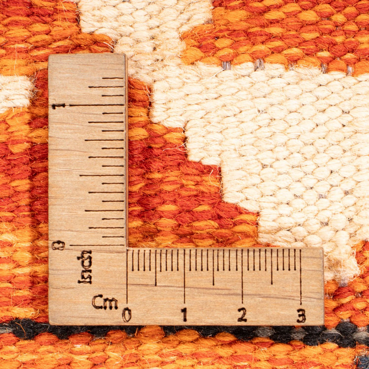 Løber Kelim Carpet - Splash - 199 x 76 cm - flerfarvet