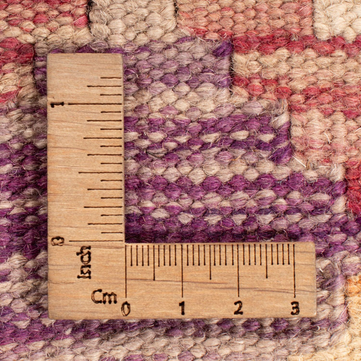 Kelim Carpet - Splash - 255 x 205 cm - flerfarvet