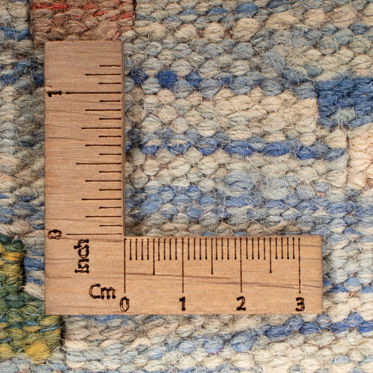 Kelim Carpet - Splash - 300 x 203 cm - flerfarvet