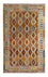 Kelim Carpet - Splash - 298 x 210 cm - flerfarvet
