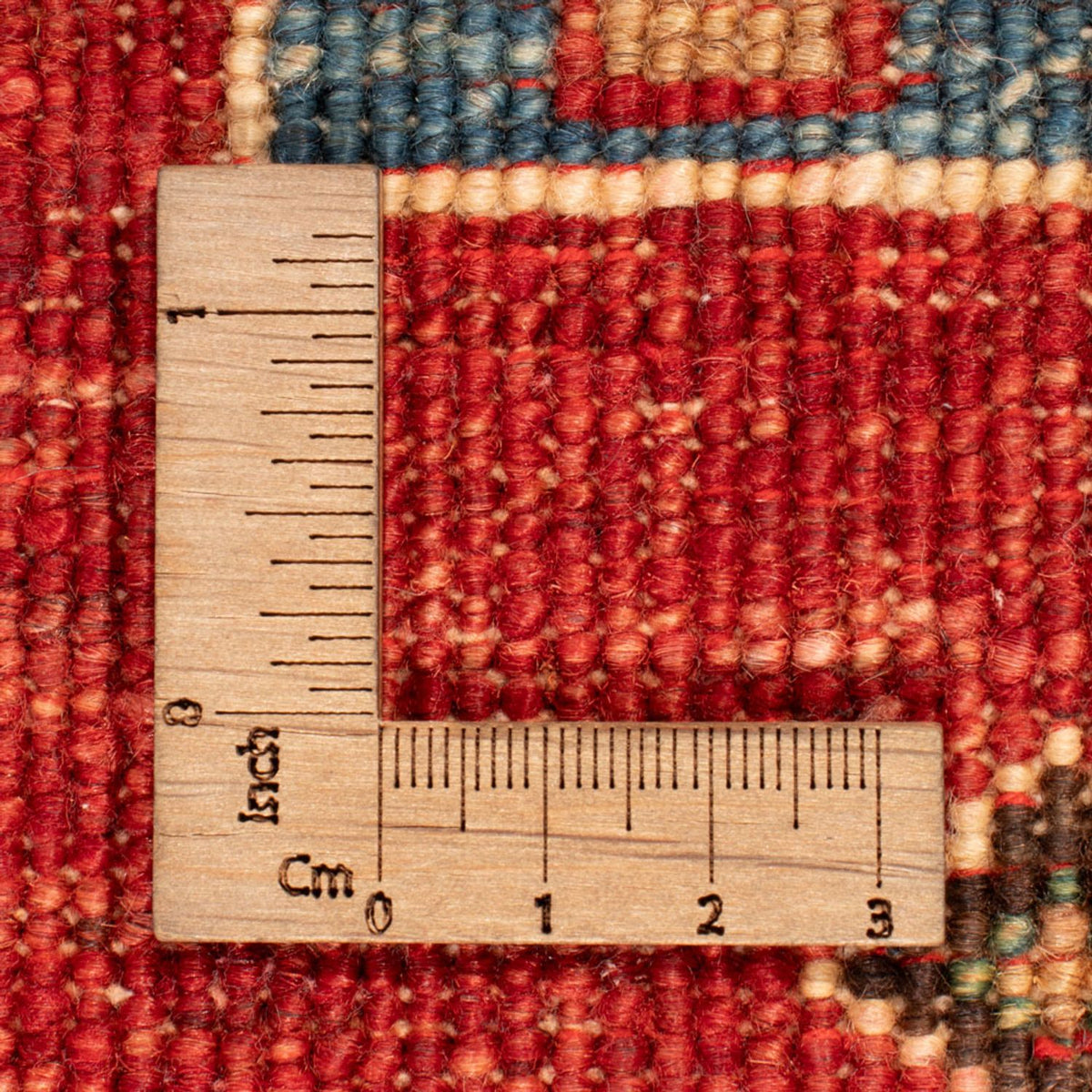 Gabbeh Tæppe - Loribaft Persisk - 244 x 176 cm - flerfarvet