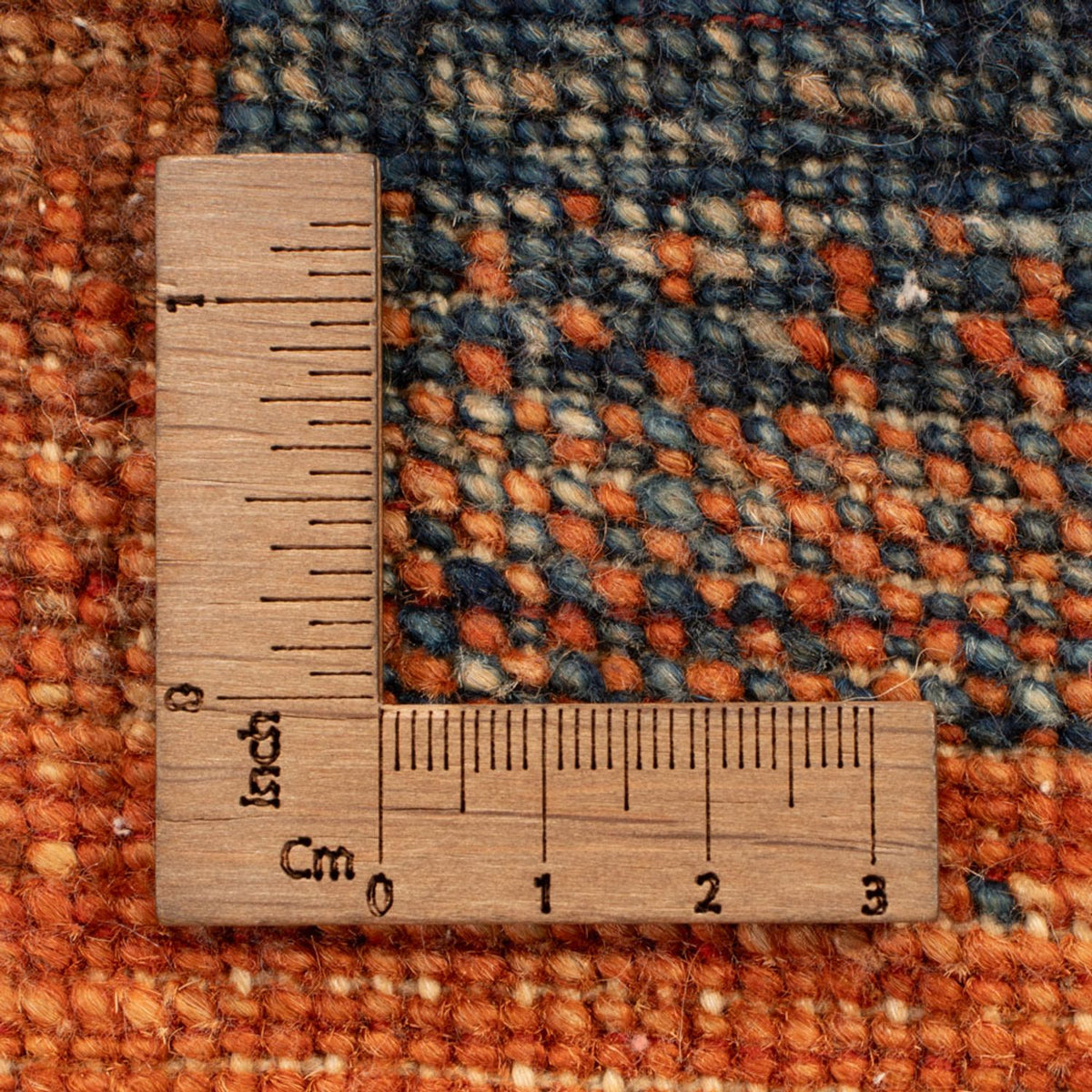 Gabbeh Tæppe - Loribaft Persisk - 193 x 158 cm - flerfarvet