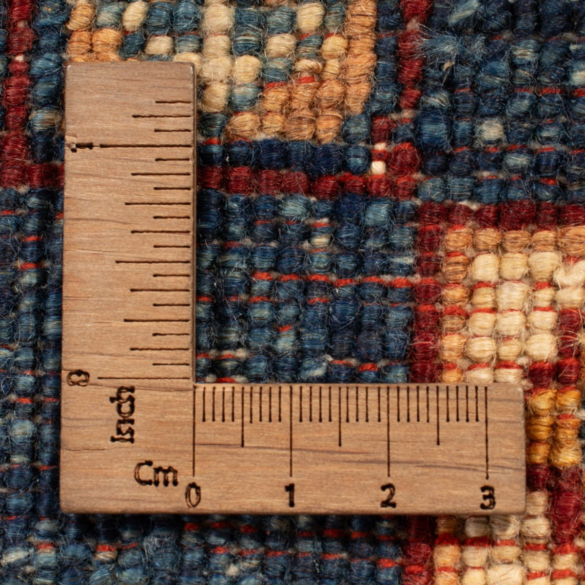 Gabbeh Tæppe - Loribaft Persisk - 183 x 131 cm - flerfarvet