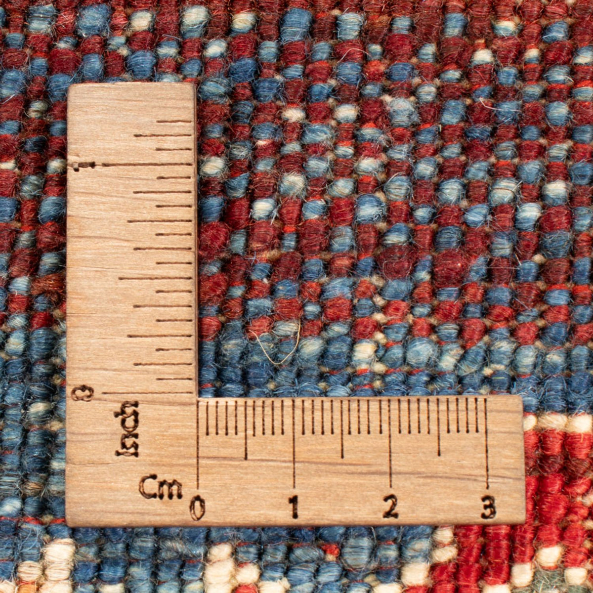 Gabbeh Tæppe - Loribaft Persisk - 143 x 105 cm - flerfarvet