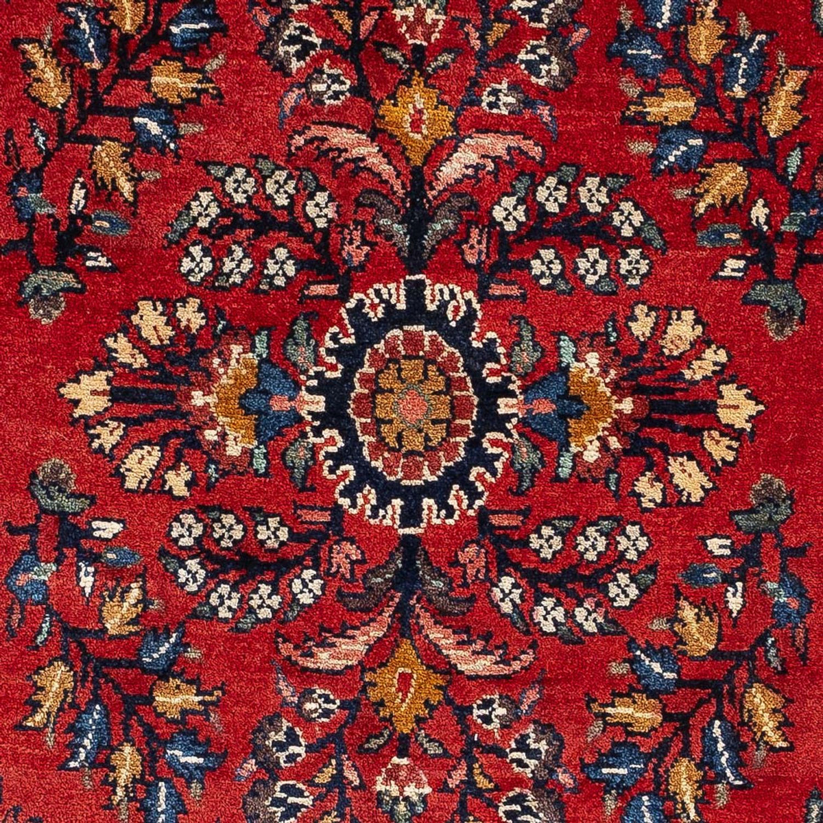 Løber Persisk tæppe - Nomadisk - 250 x 82 cm - rød