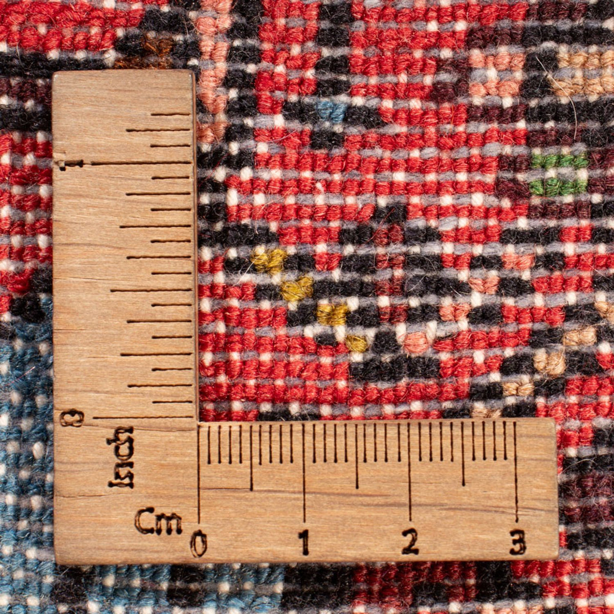 Løber Persisk tæppe - Classic - 185 x 79 cm - mørkerød