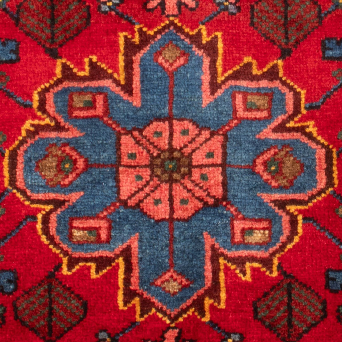 Persisk tæppe - Nomadisk - 91 x 51 cm - rød