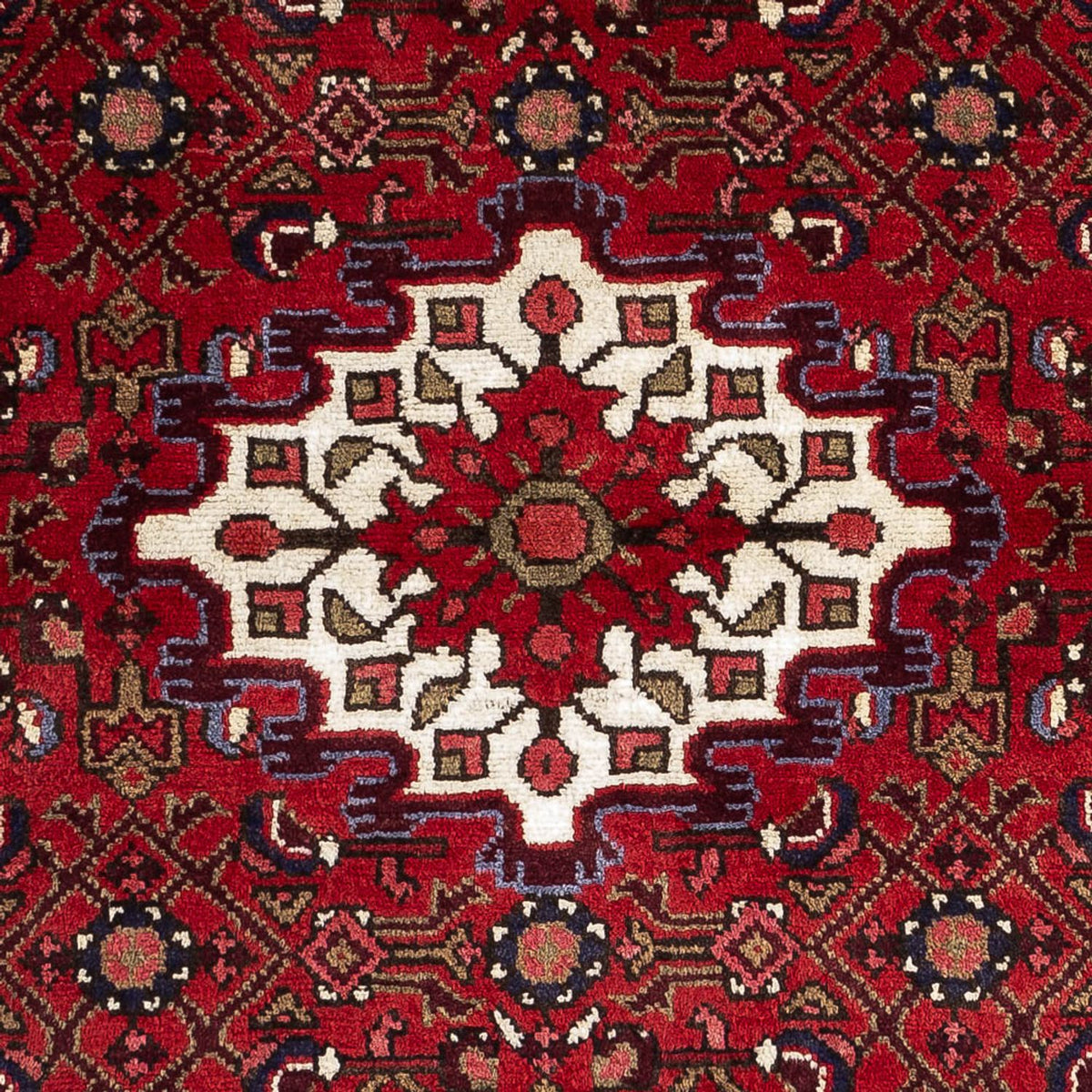 Persisk tæppe - Nomadisk - 153 x 107 cm - terrakotta
