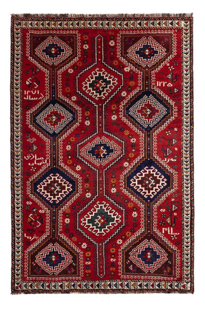 Qashqai Tæppe 170x249cm - Persisk tæppe
