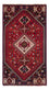 Persisk tæppe - Nomadisk - 226 x 129 cm - rød