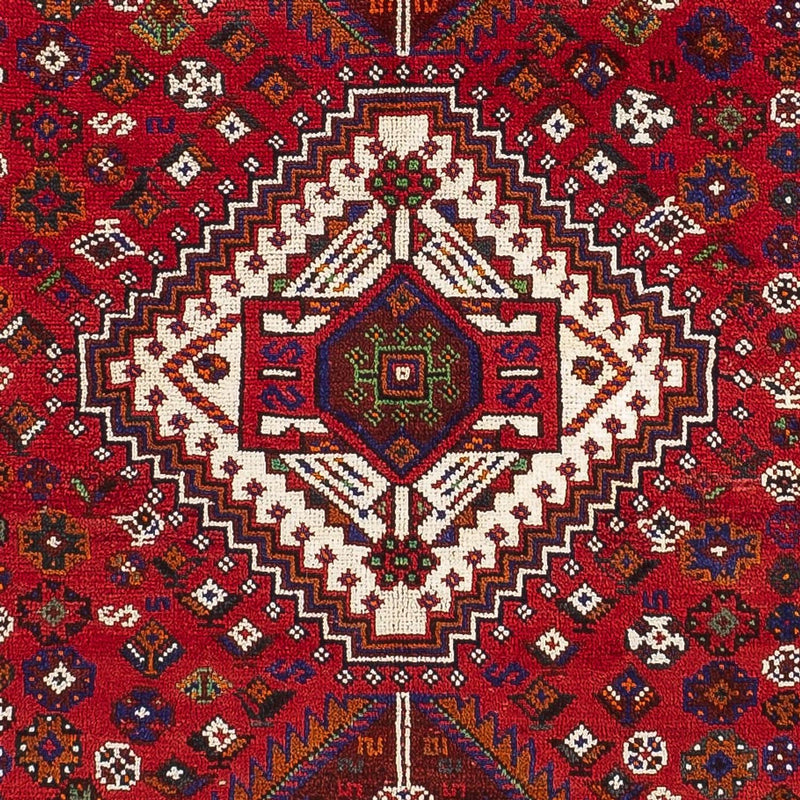 Persisk tæppe - Nomadisk - 226 x 129 cm - rød