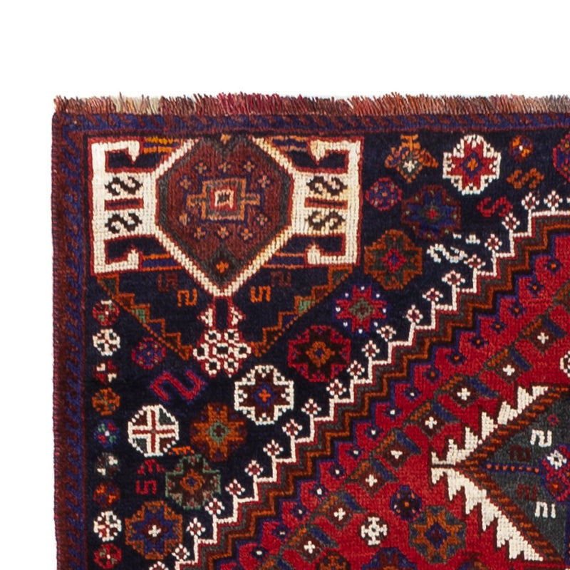Persisk tæppe - Nomadisk - 226 x 129 cm - rød