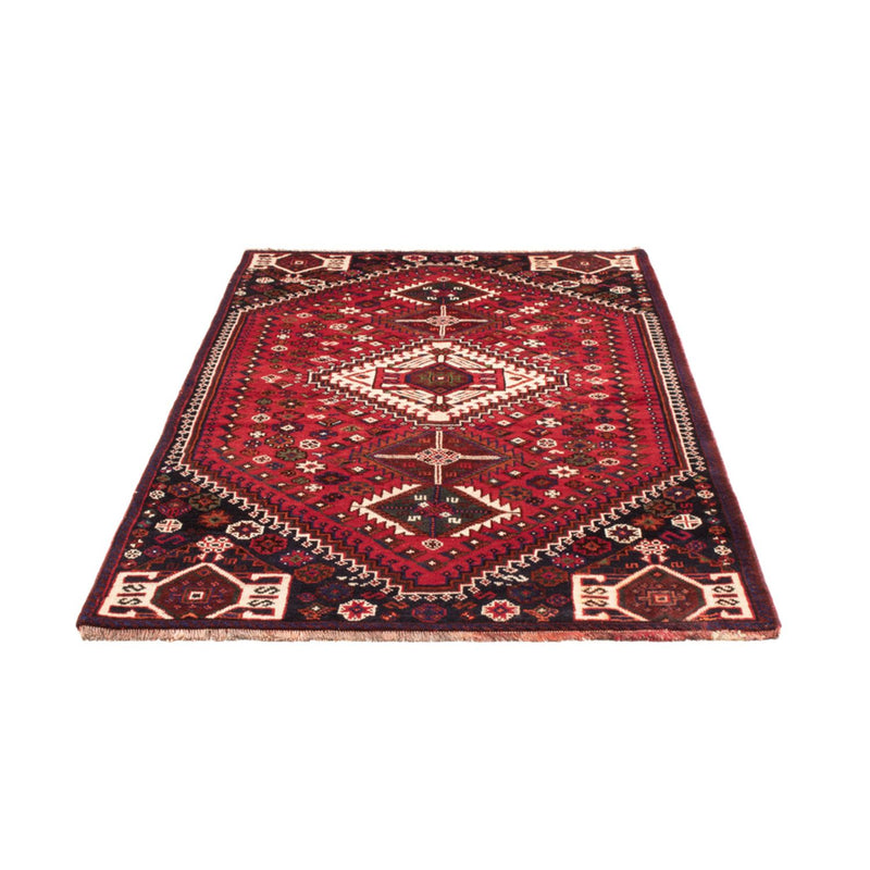 Persisk tæppe - Nomadisk - 226 x 129 cm - rød