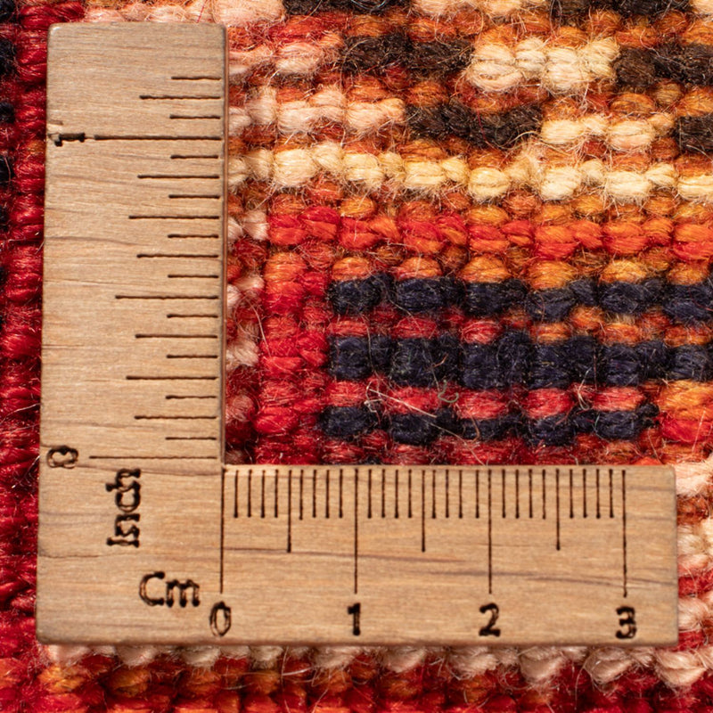 Persisk tæppe - Nomadisk - 226 x 129 cm - rød