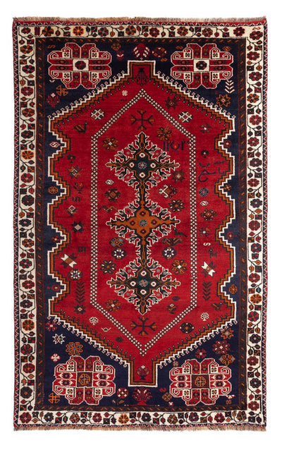 Qashqai Tæppe 162x257cm - Persisk tæppe