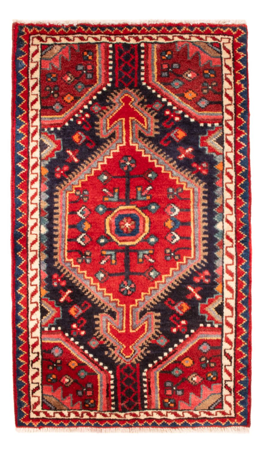 Persisk tæppe - Nomadisk - 98 x 57 cm - flerfarvet