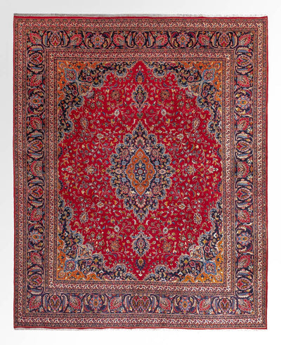 Mashhad Tæppe 303x346cm - Persisk tæppe