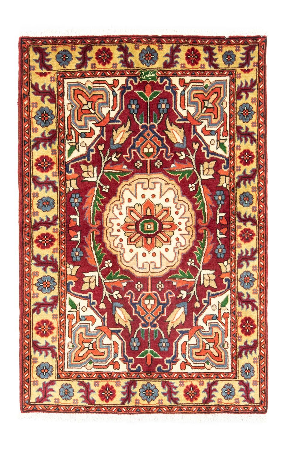 Persisk tæppe - Nomadisk - 145 x 99 cm - rød