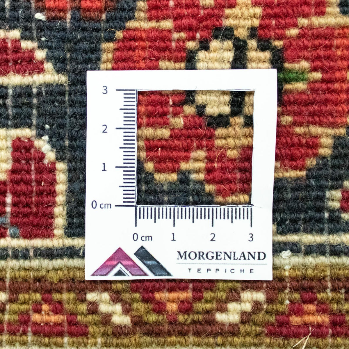 Persisk tæppe - Nomadisk - 151 x 98 cm - rød