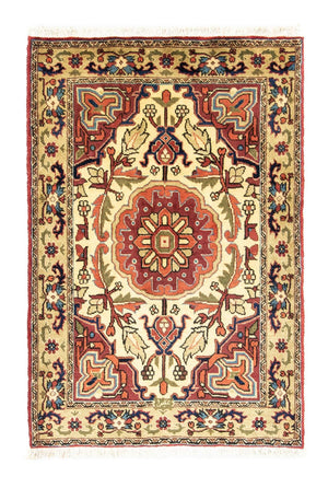 Persisk tæppe - Nomadisk - 155 x 105 cm - beige