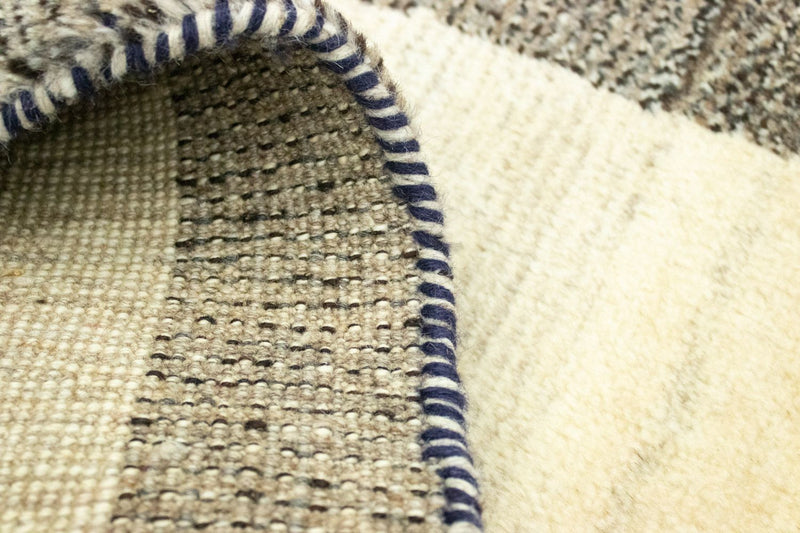 Gabbeh-tæppe - Persisk - 84 x 59 cm - flerfarvet