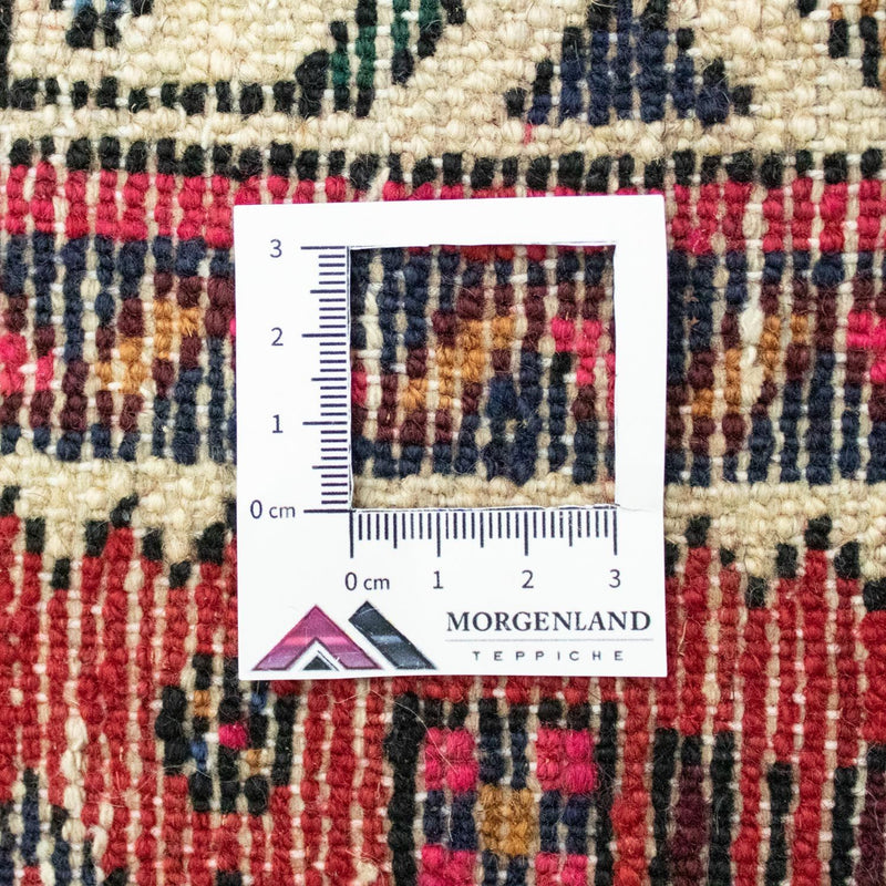 Løber Persisk tæppe - Nomadisk - 875 x 80 cm - rød