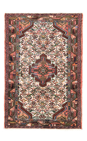 Persisk tæppe - Nomadisk - 130 x 90 cm - beige