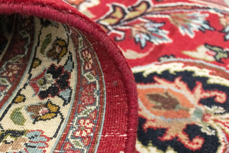 Løber Persisk tæppe - Classic - 382 x 100 cm - rød