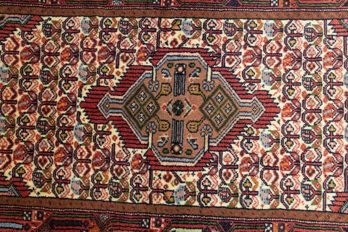 Persisk tæppe - Nomadisk - 123 x 75 cm - beige