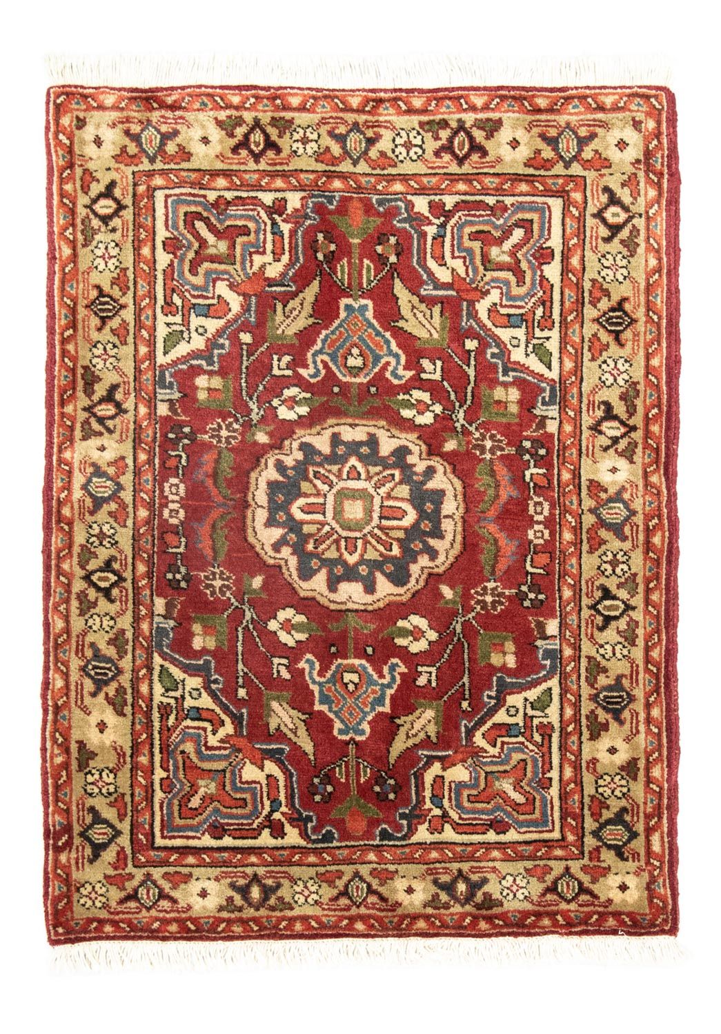 Persisk tæppe - Nomadisk - 116 x 85 cm - brun