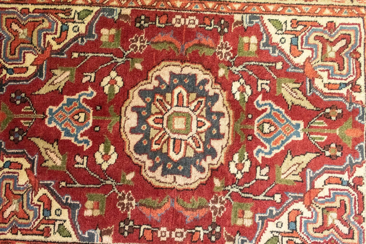 Persisk tæppe - Nomadisk - 116 x 85 cm - brun
