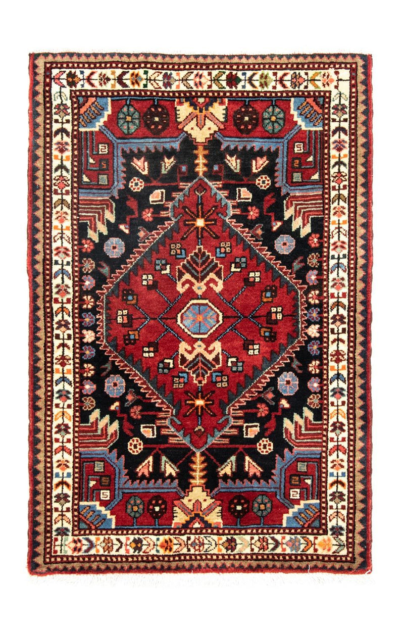 Persisk tæppe - Nomadisk - 125 x 75 cm - blå