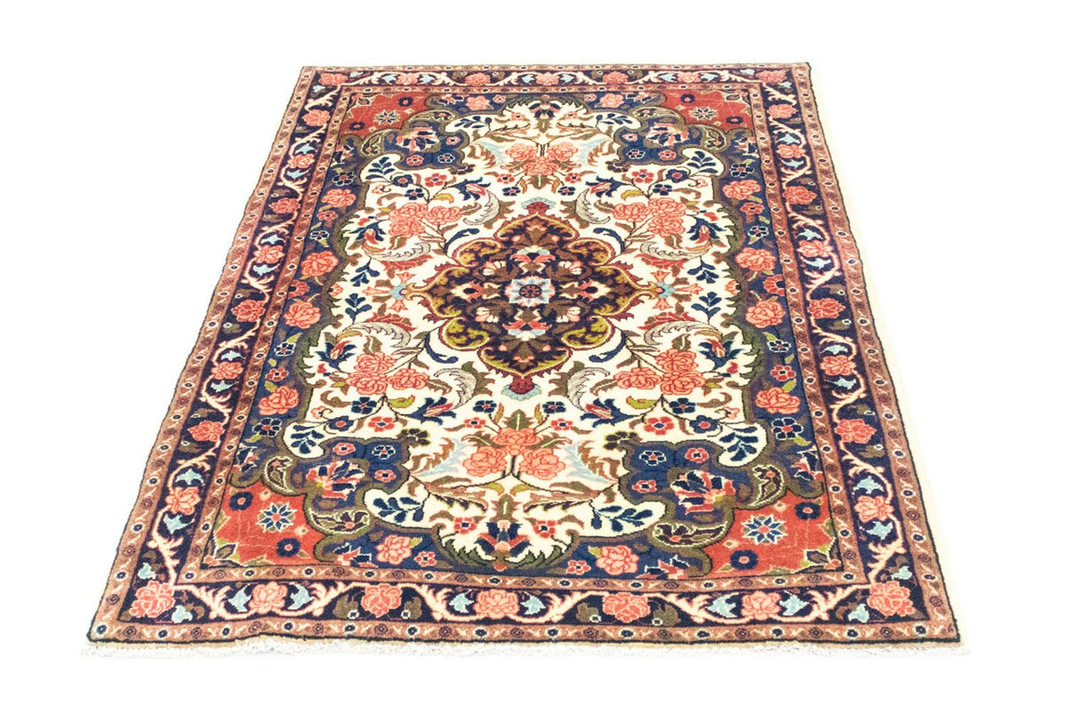 Persisk tæppe - Bijar - 150 x 107 cm - beige