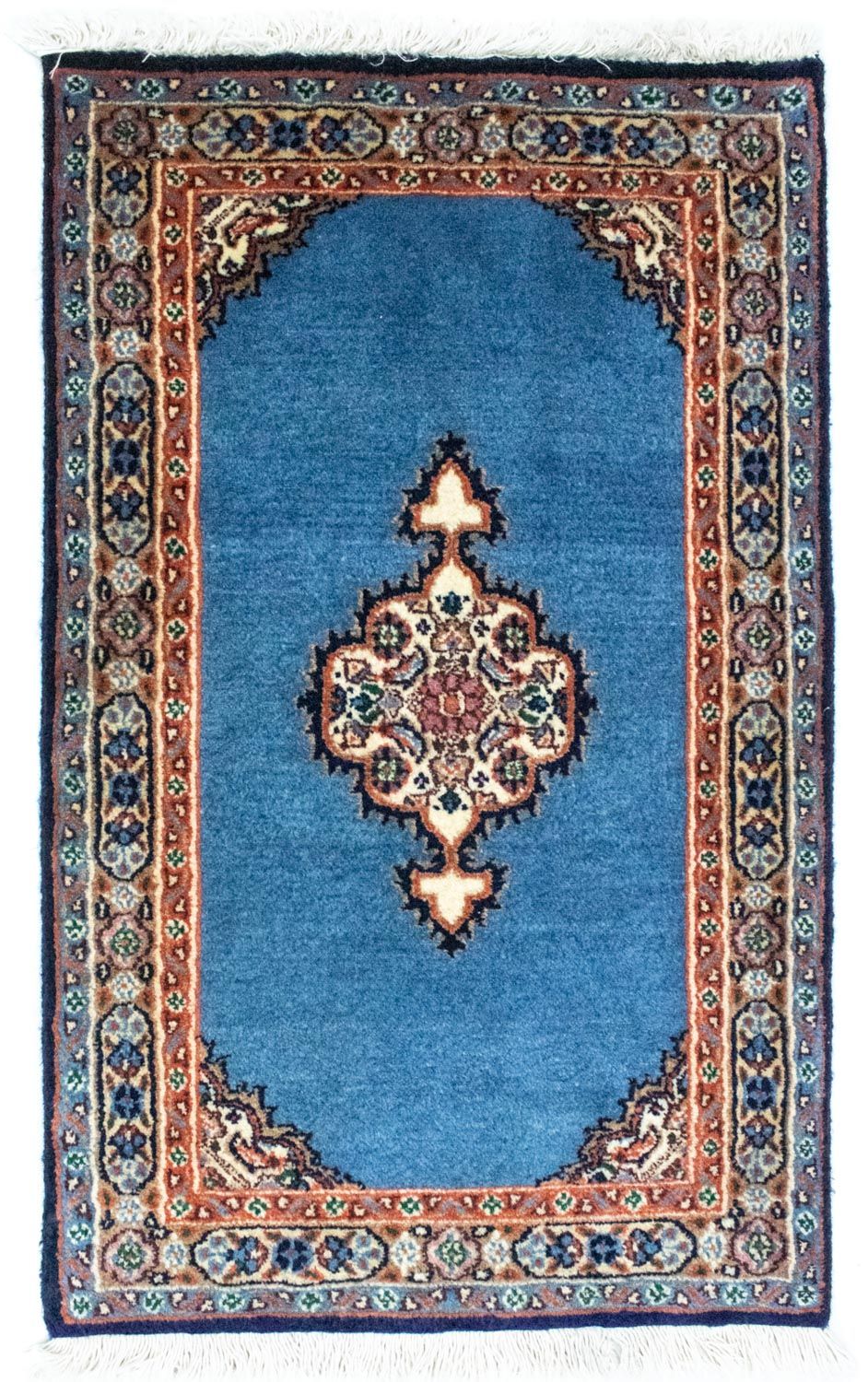 Persisk tæppe - Classic - 100 x 60 cm - blå