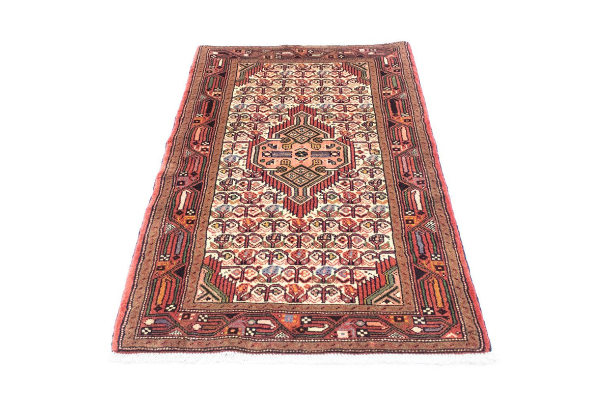 Persisk tæppe - Nomadisk - 135 x 83 cm - brun