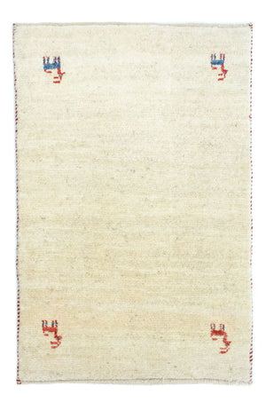 Gabbeh-tæppe - Persisk - 90 x 60 cm - flerfarvet