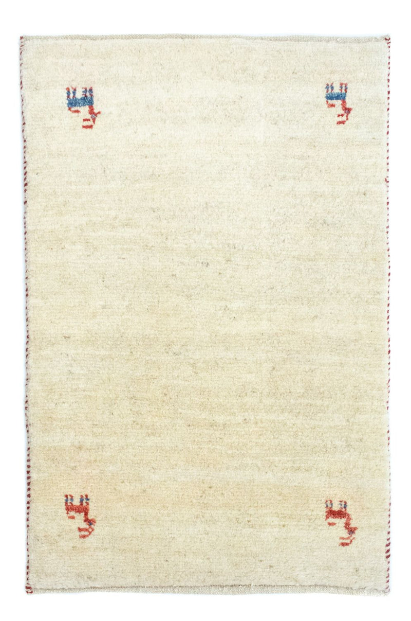 Gabbeh-tæppe - Persisk - 90 x 60 cm - flerfarvet