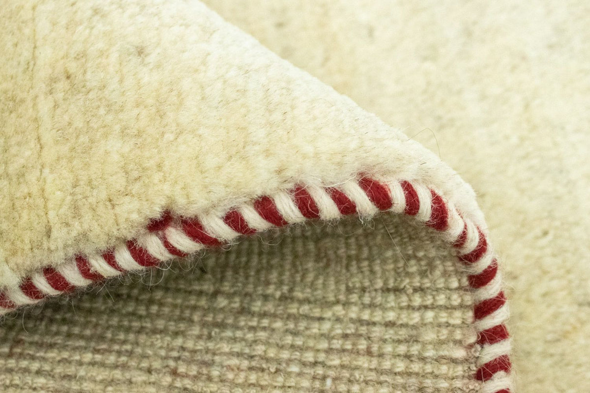 Gabbeh-tæppe - Persisk - 90 x 60 cm - flerfarvet