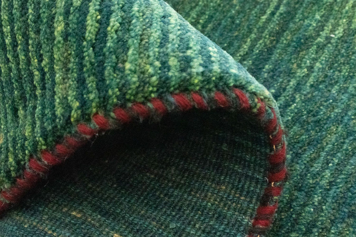 Gabbeh-tæppe - Persisk - 90 x 60 cm - flerfarvet