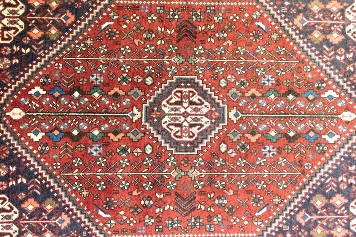 Persisk tæppe - Nomadisk - 156 x 107 cm - orange
