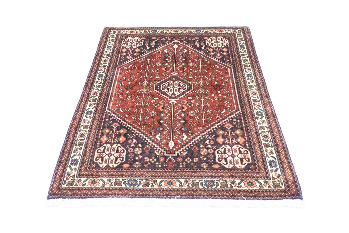 Persisk tæppe - Nomadisk - 156 x 107 cm - orange