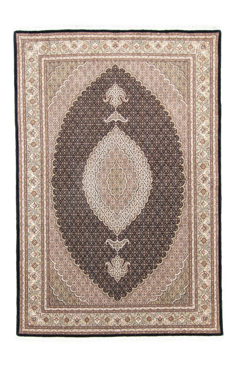 Persisk tæppe - Tabriz - Royal - 246 x 174 cm - brun