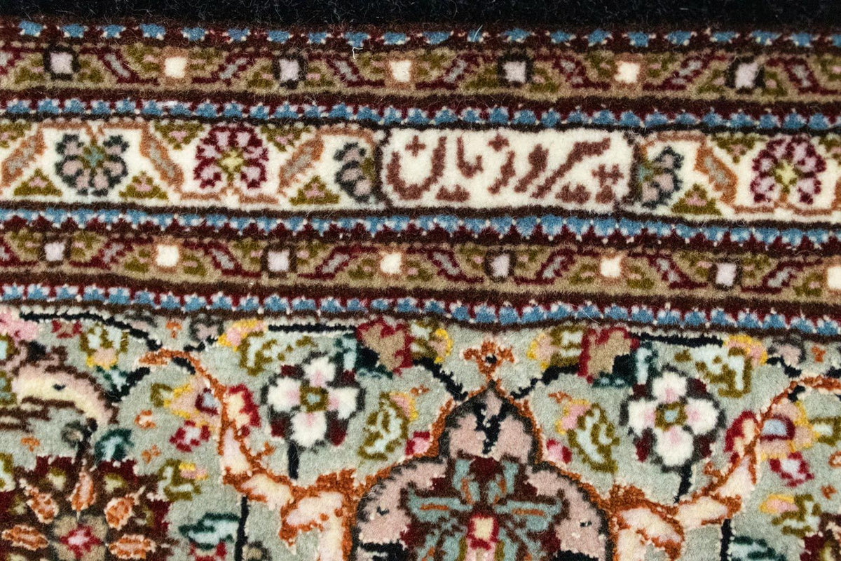 Persisk tæppe - Tabriz - Royal - 246 x 174 cm - brun